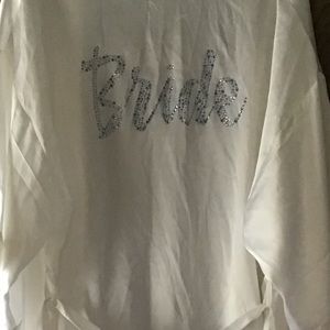 White Bride robe from VS